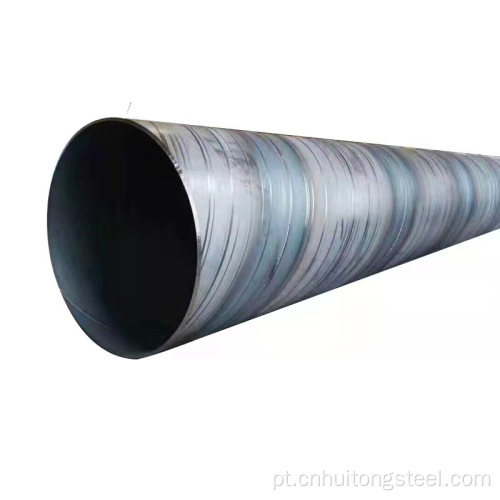 Tubo de aço carbono sem costura de 20 polegadas